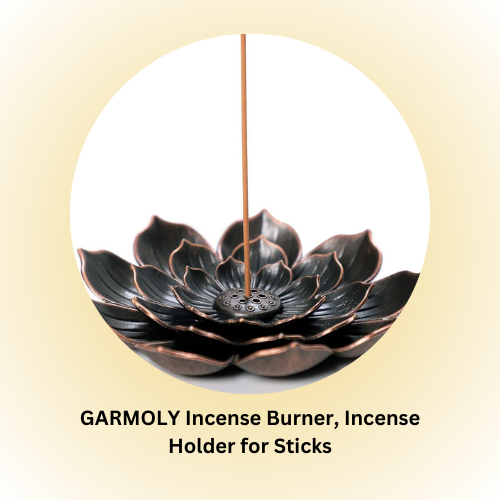 GARMOLY Incense Burner, Incense Holder for Sticks