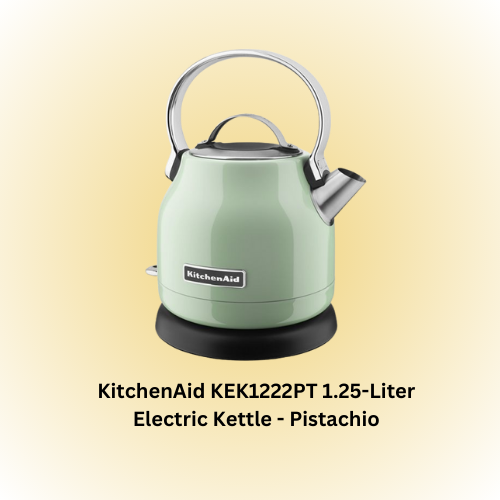 KitchenAid KEK1222PT 1.25-Liter Electric Kettle - Pistachio
